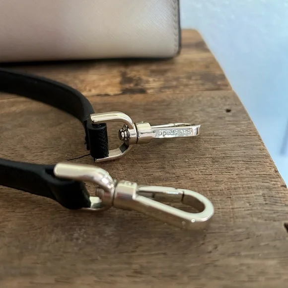 Kate Spade NWOT Beige and Black Classic Women's Bag Set - Picture 12 of 16